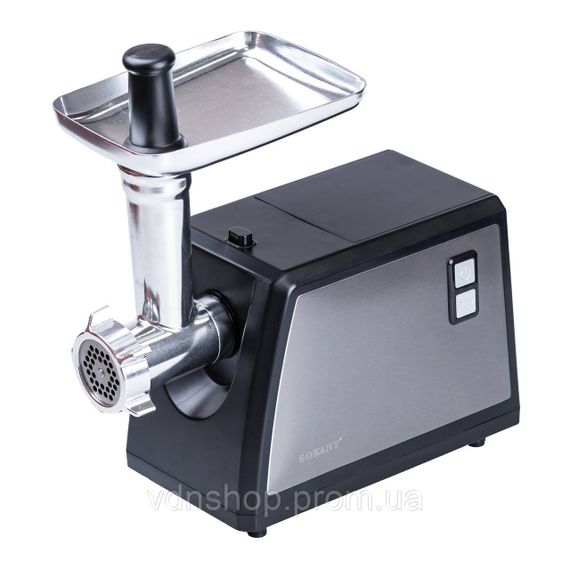 Електрична м'ясорубка Sokany SK089 3500 Вт | Зображення 1