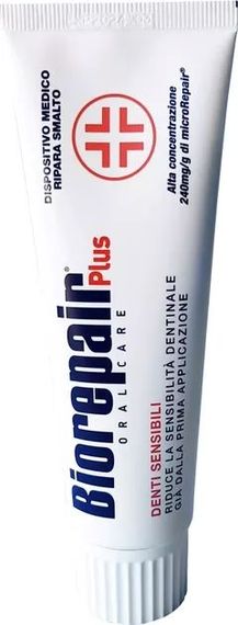Зубна паста Biorepair PLUS "Професійне позбавлення чутливості", 75 ml | Зображення 1