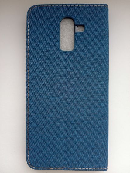 Чохол-книжка Goospery для Samsung Galaxy J8  2018 Blue | Зображення 1