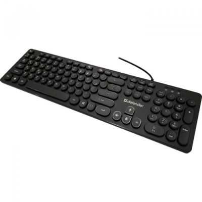 Клавиатура Defender Accord KM USB UA Black (450250) | Зображення 1