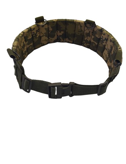 Модульний тактичний пояс S М&М Вид 5 ММ-14 Піксель (213429) | Зображення 1