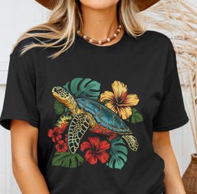 Футболка жіноча з принтом повсякденна L Чорний