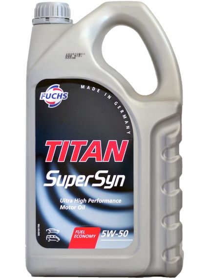 Моторна олива Titan SuperSyn 5W-50 5л.