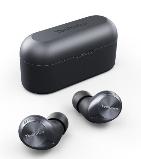 Навушники Technics EAH-AZ40G-K TWS JustMyVoice™ IPX4 Чорний | Зображення 6