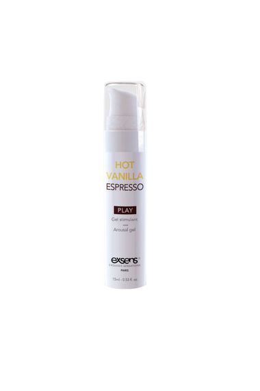 Збудливий гель EXSENS AROUSAL GEL HOT VANILLA ESPRESSO 15ML | Зображення 3