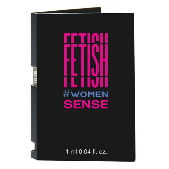Пробник парфуми з феромонами жіночі Aurora FETISH SENSE 1 мл