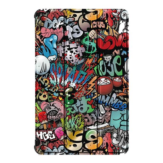 Чохол до планшета BeCover Smart Case Lenovo Tab P11 (2nd Gen) (TB-350FU/TB-350XU) 11.5" Graffiti (708690) | Зображення 1