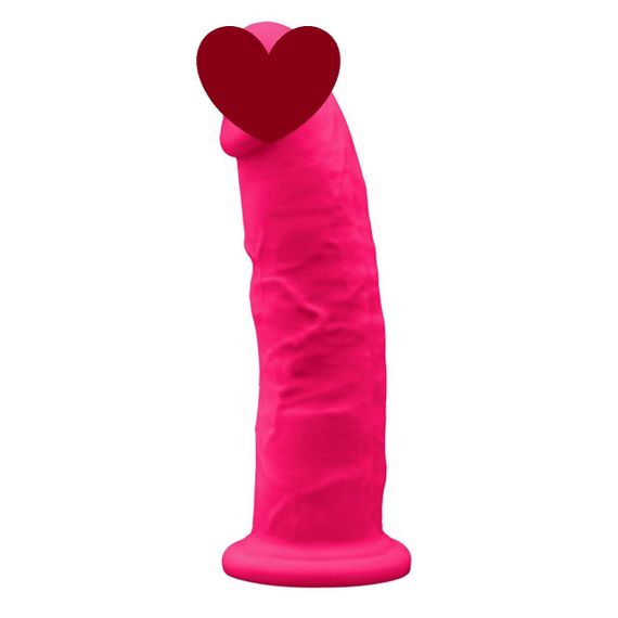 Фаллоимитатор SilexD Oscar Pink (MODEL 2 size 9in), двухслойный, силикон+Silexpan, диаметр 5,4см Sex Aura