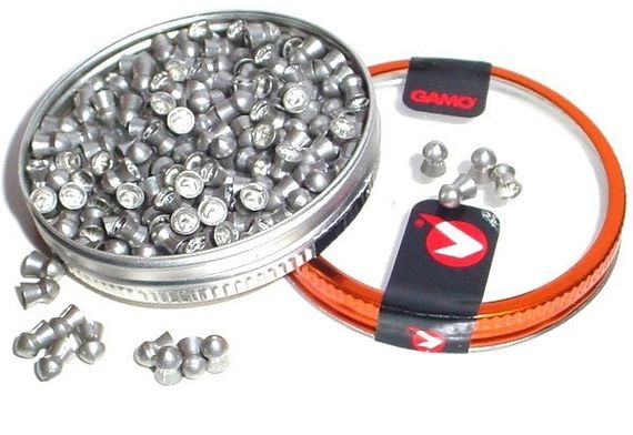 Кулі GAMO PBA Platinum 125 шт. кал. 4.5 мм, 0.26 гр. Кулі для пневматики Кульки для пневматики Кулі свинцеві Кульки | Зображення 1
