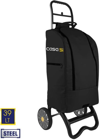 Сумка-візок Casa Si Partner Black (CS93076Y06S) | Зображення 2