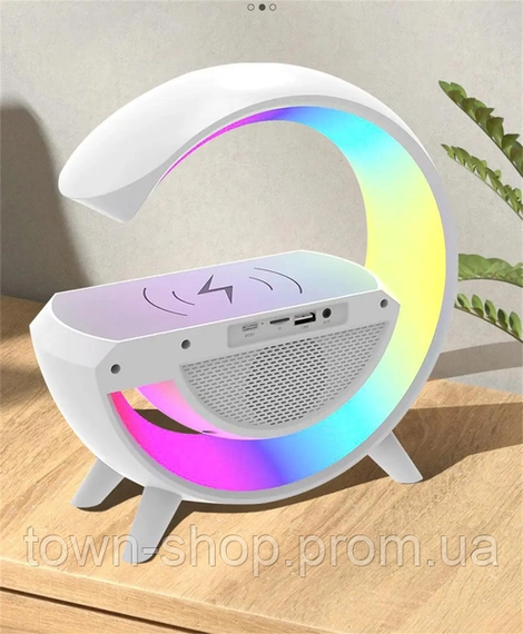 Лампа-ночник с Bluetooth-колонкой G-Smart BT-3401 6656 | Зображення 8