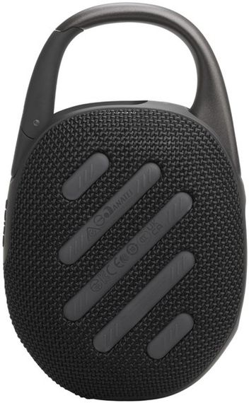 Портативна акустика JBL Clip 5 Black  (JBLCLIP5BLK) | Зображення 3