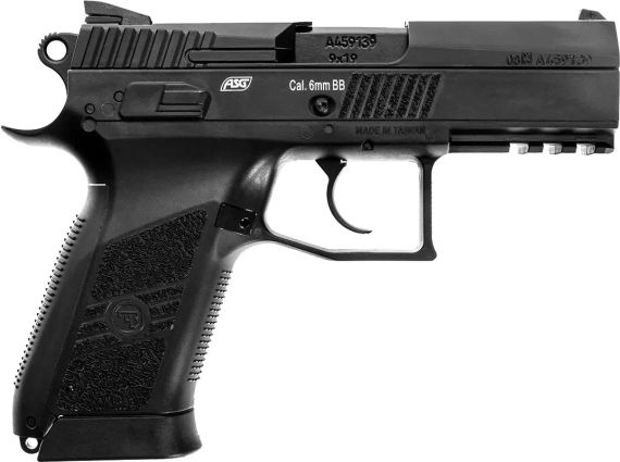 Пістолет страйкбольний ASG CZ75 P-07 Duty CO2. Blowback. кал. 6 мм | Зображення 1