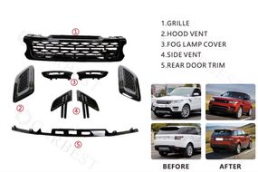 Комплект обвісів Black Pack (2013-2017) для Range Rover Sport рр