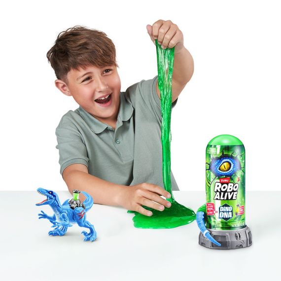 Інтерактивний ігровий набір ДНК Велоцизавра Pets & Robo Alive 71139B | Зображення 3
