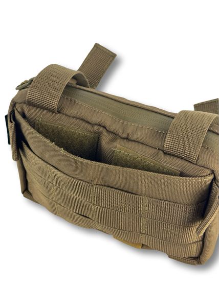 Підсумок утилітарний E-Gear Cordura Койот | Зображення 9