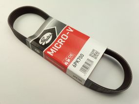 Ремінь генератора струмковий ВАЗ 2110 8v, GATES (6PK700) (21082-3701720)