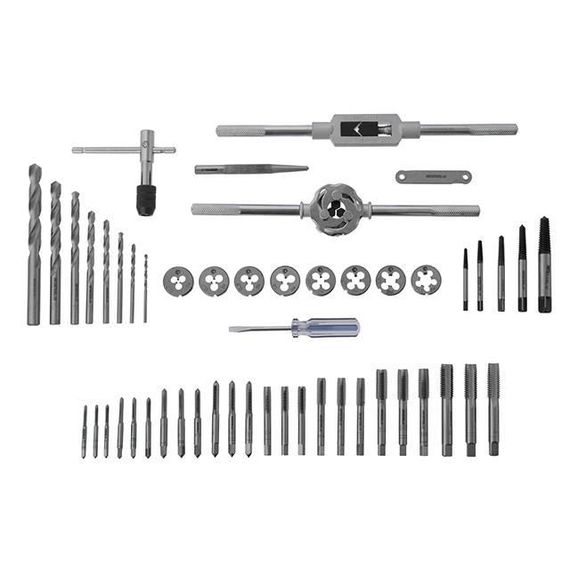 Набір плашок M3-M12 і позначників M3-M12, 52ед INTERTOOL SD-80521 | Зображення 3