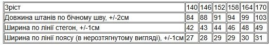 Штани для хлопчика (підліткові) Носи своє 170 Сірий (p-4436-140333) | Зображення 5