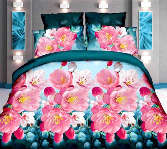 Комплект постільної білизни від українського виробника Polycotton 90910