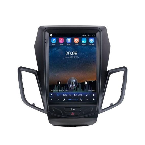 Штатна магнітола Torssen Tesla style Ford Fiesta 2009-2014 T97-464