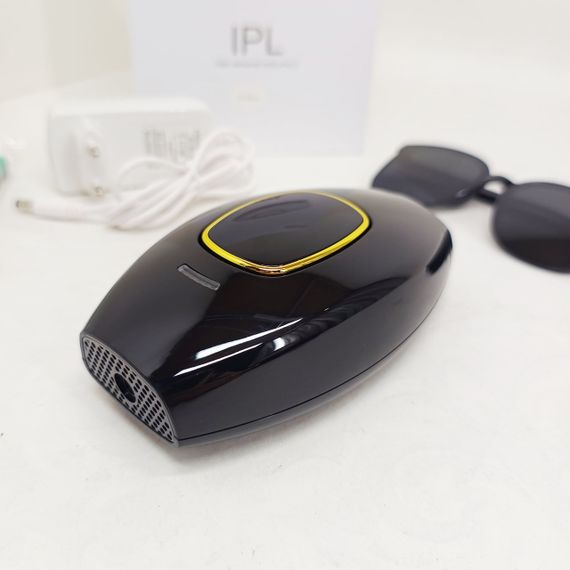 Портативний жіночий домашній фотоепілятор для тіла IPL Hair Removal Device для всіх типів волосся Black XT-52 | Зображення 5