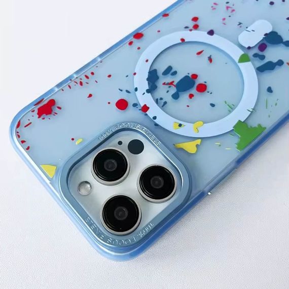 Чохол TPU+PC Flush with MagSafe для Samsung Galaxy S24+ / S25+ Lazure | Зображення 1