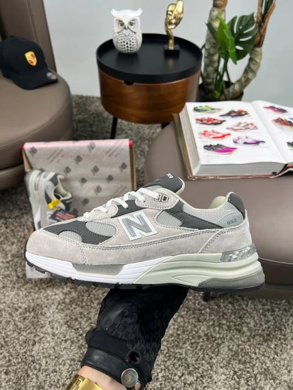 Чоловічі кросівки New 992 Grey (топ якість) A4408 42 27 | Зображення 4