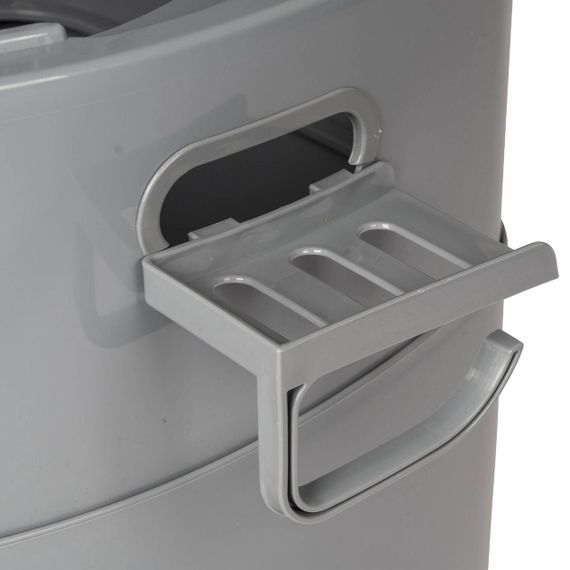 Біотуалет Bo-Camp Portable Toilet Comfort 7 Liters Grey (5502815) | Зображення 6