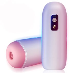 Мастурбатор - USB Rechargeable, 8 vibration functions Sex Aura
