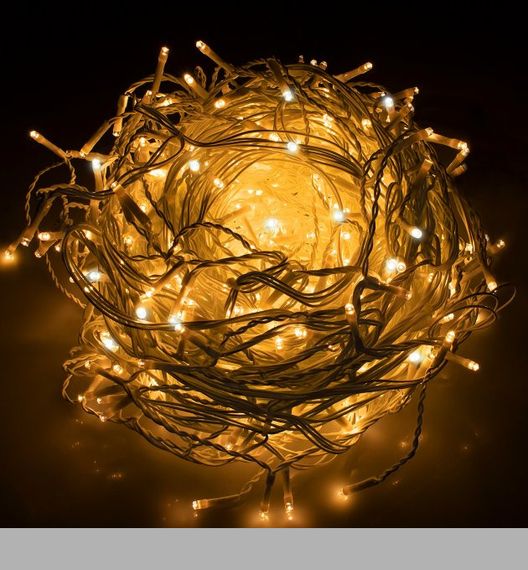 Гірлянда Xmas LED 120 Синя бахрома XPRO 5М (47670-3937_675)