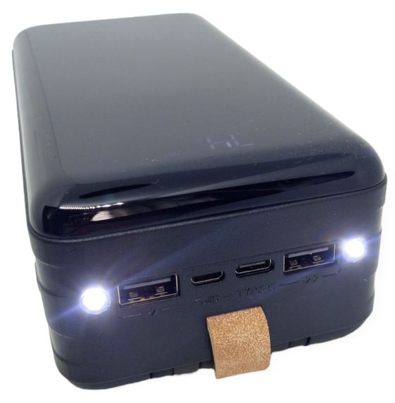 Power Bank 50000 mAh  QC 22.5W реальная ёмкость Blic BPW2 зарядка внешний аккумулятор cертифициров. павербанк | Зображення 5