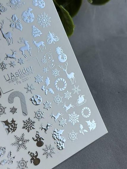 Фольгированый слайдер UAslider FS 200 на водяной основе (7x10см) | Зображення 1