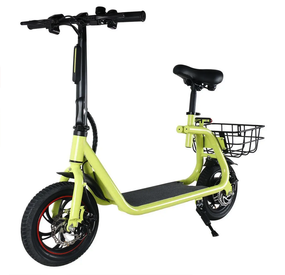 Електро самокат Windgoo B9 10 Ач, 12", 500 Вт, зелений