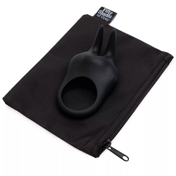 Ерекційне кільце Fifty Shades of Grey Sensation Rechargeable Vibrating Rabbit Love Ring | Зображення 4