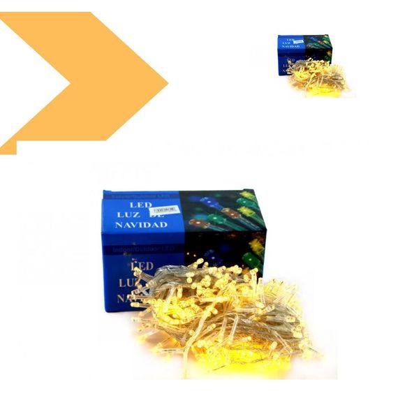 Світлодіодна гірлянда-водоспад 2м х 2м з 200 теплими білими LED-лампочками XPRO WW-2 (47661-7596_300) | Зображення 1