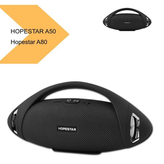 Колонка Hopestar A50 з мікрофоном 80 Вт (41750-A50_3465) | Зображення 1