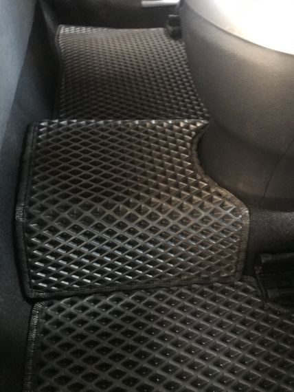 Коврики EVA (черные) для Nissan Juke 2010-2019 гг | Зображення 4