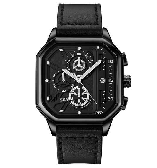 Чоловічий годинник Skmei 1963BK Black