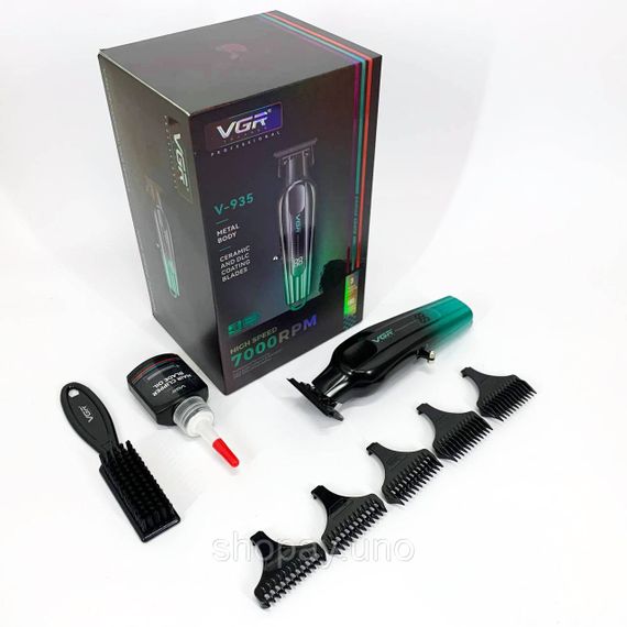 Тример VGR V-935 GREEN | Зображення 4