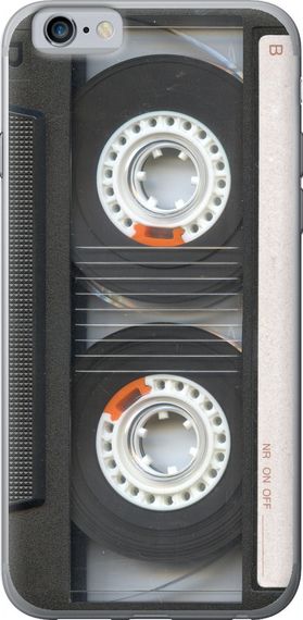 Чехол на iPhone 6s Кассета "876u-90-17620"