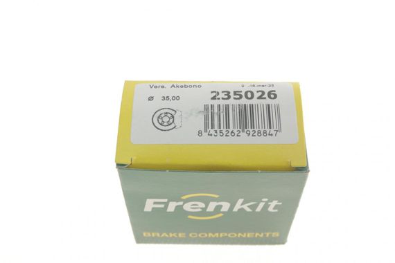 Ремкомплект суппорта заднего Mitsubishi Lancer 08- d=35mm  Akebono  235026 | Зображення 2