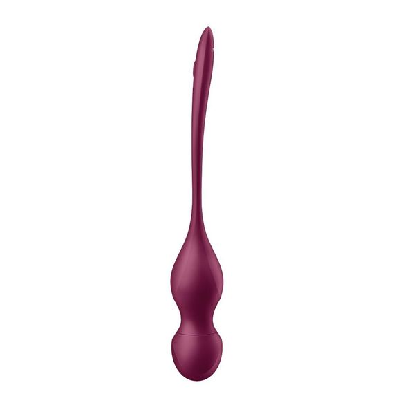 Смарт-вагінальні кульки з вібрацією Satisfyer Love Birds Vary Connect App, змінювана маса, пульт ДК Sex Aura | Зображення 3
