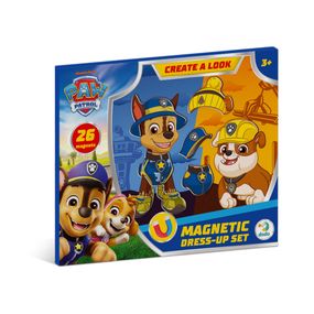 Магнитная игра-одевалка "Гонщик и Крепыш" 200698, 2 фигурки, 26 магнитов