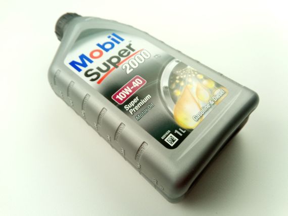 Олива моторна 10W-40 напівсинтетична MOBIL Super 2000 X1 1л. (2710198) (152049)
