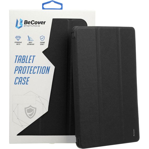 Чохол до планшета BeCover Tri Fold Soft TPU Silicone Apple iPad Pro 13" M4 2024 Black (711750) | Зображення 5