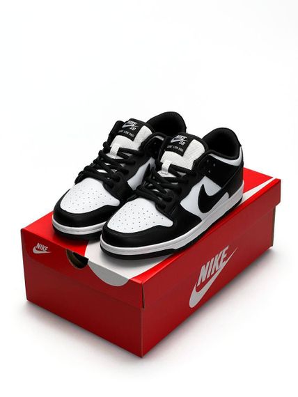Жіночі кросівки SB Dunk Low Retro White Black 40 | Зображення 2