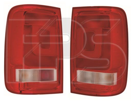 Фонарь задний VW Amarok '10-12 правый (DEPO) 2H1945096A