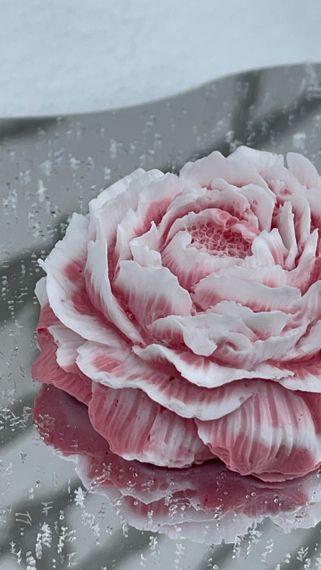 Мыло ручной работы Цветок "Пион" | Зображення 1