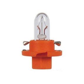 Покажнена лампа розжарювання NARVA 17046 12 V 1,1 W BX8,4D ORANGE